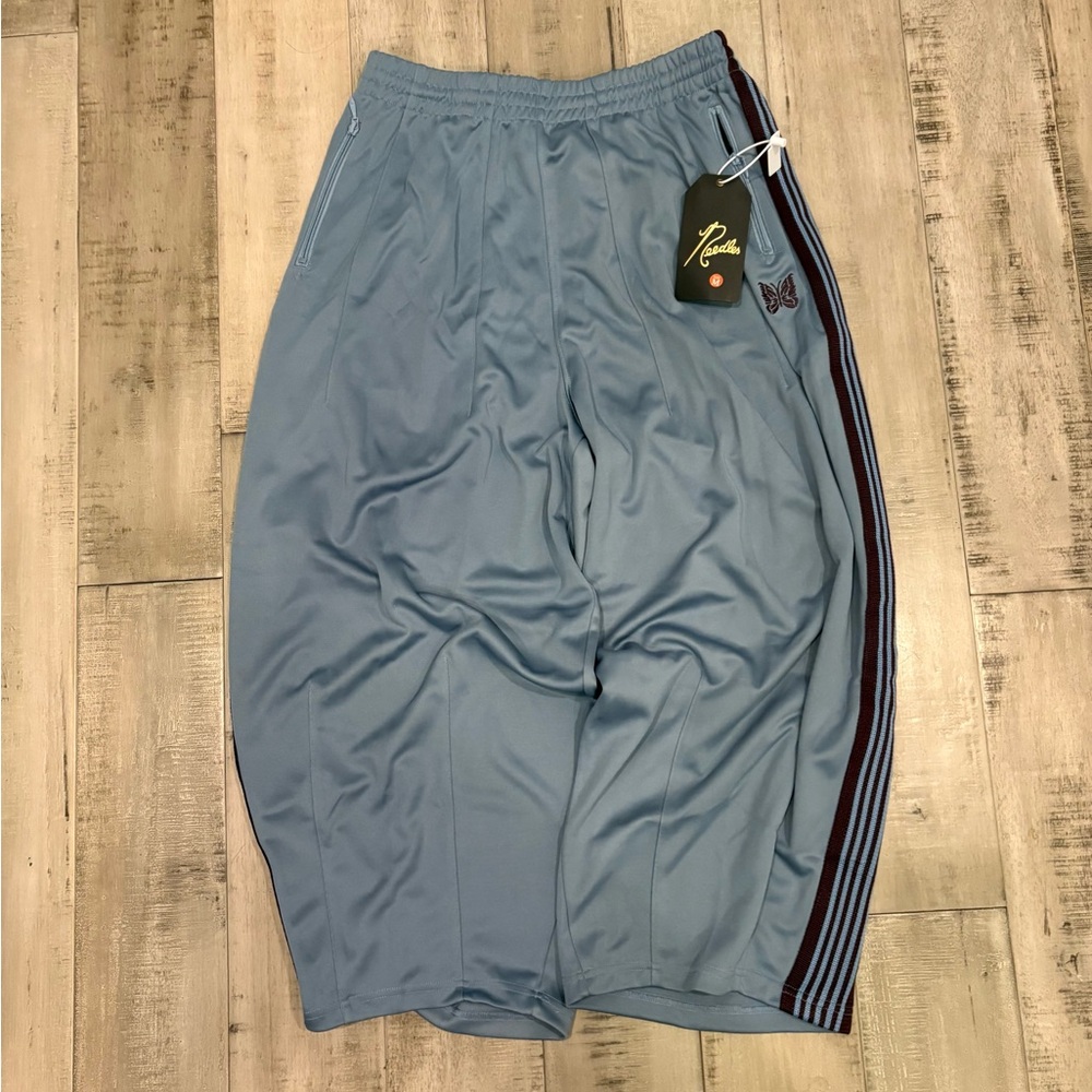 Needles HD Light Blue Trackpants Size Medium NWT